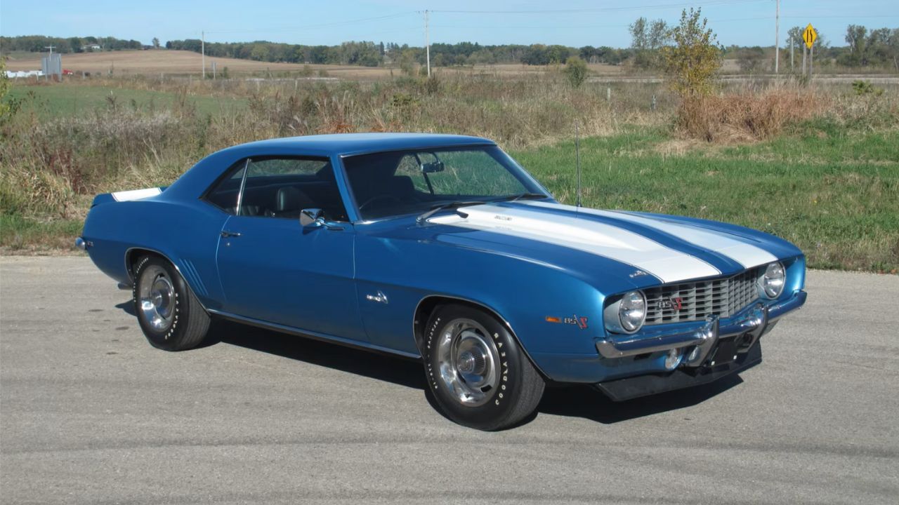 1969 Chevrolet Camaro Z28-7