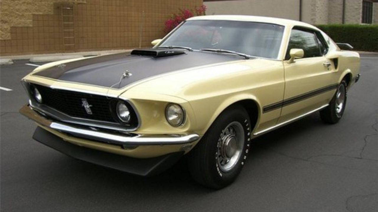 1969 FORD MUSTANG MACH 1 FASTBACK