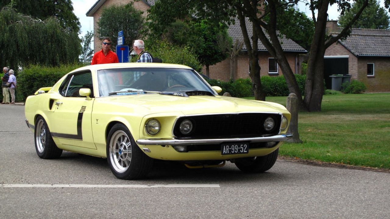 1969 Ford Mustang Fastback Mach 1 5.8 V8