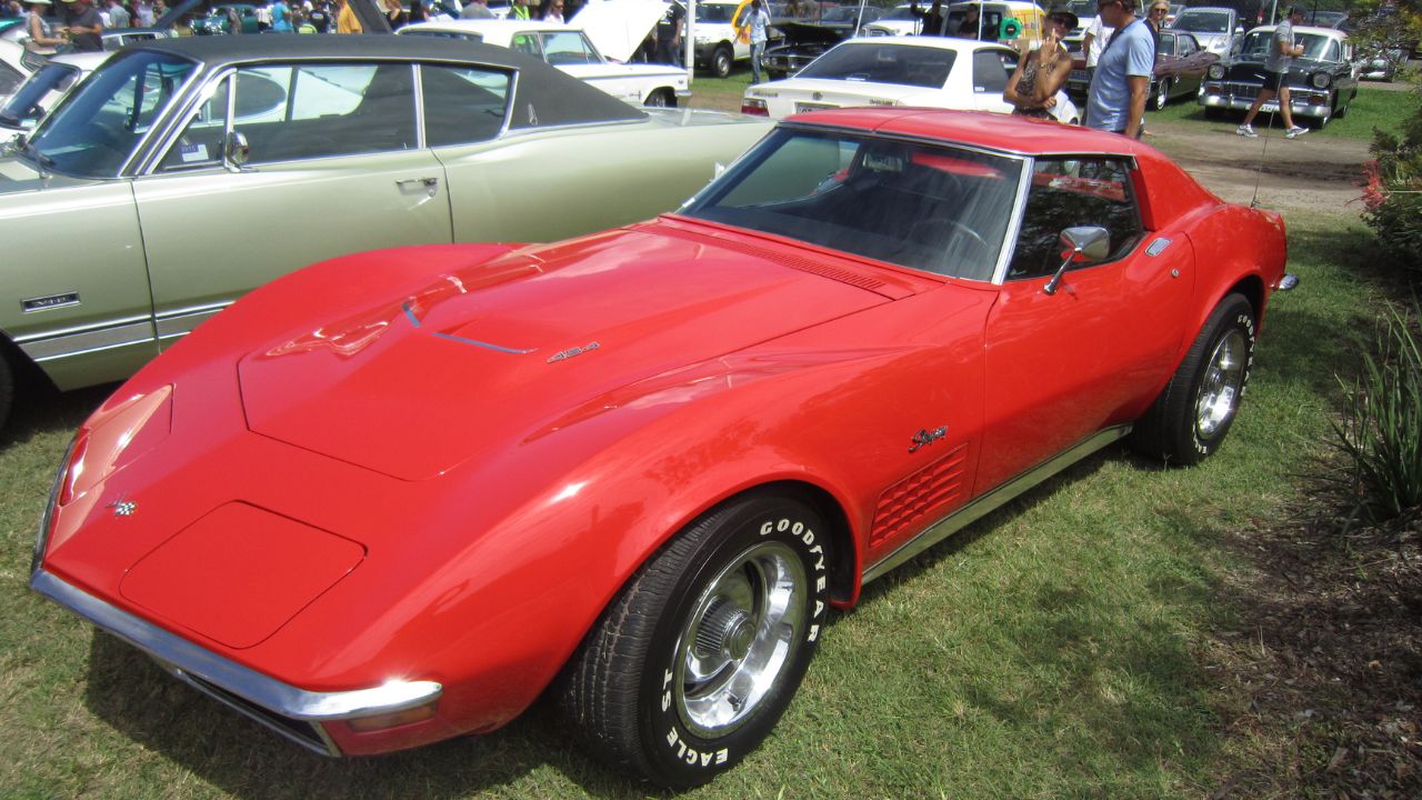1970 Chevrolet Corvette C3 Stingray (16681568285)