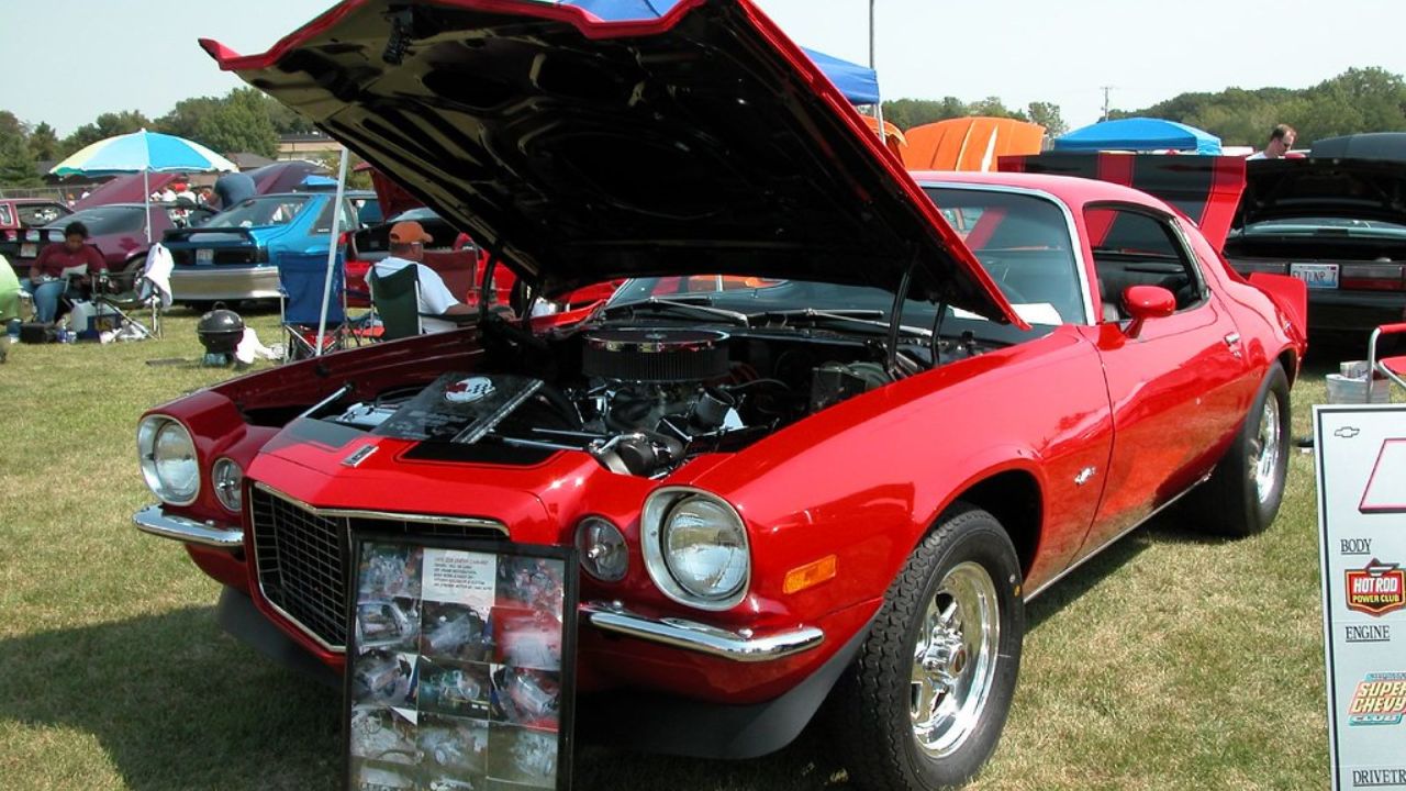 1970 Chevy Camaro Z28