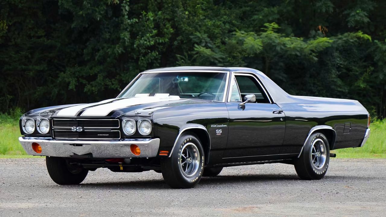 The El Camino That Beat Muscle Cars
