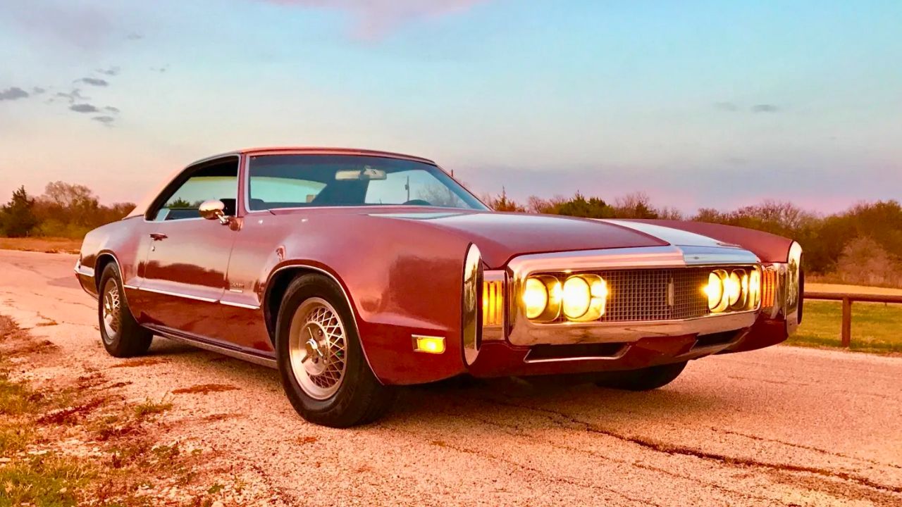 The Forgotten Gem: 1970 Toronado GT