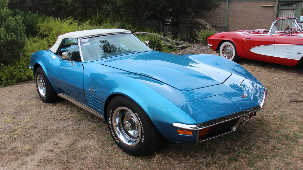 1971 Chevrolet C3 Corvette Convertible