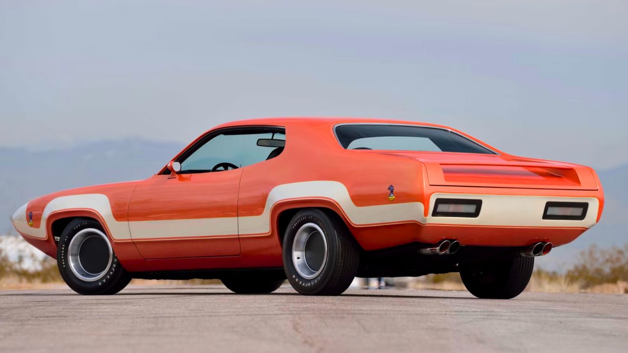 1971 Plymouth Road Runner Rapid Transit