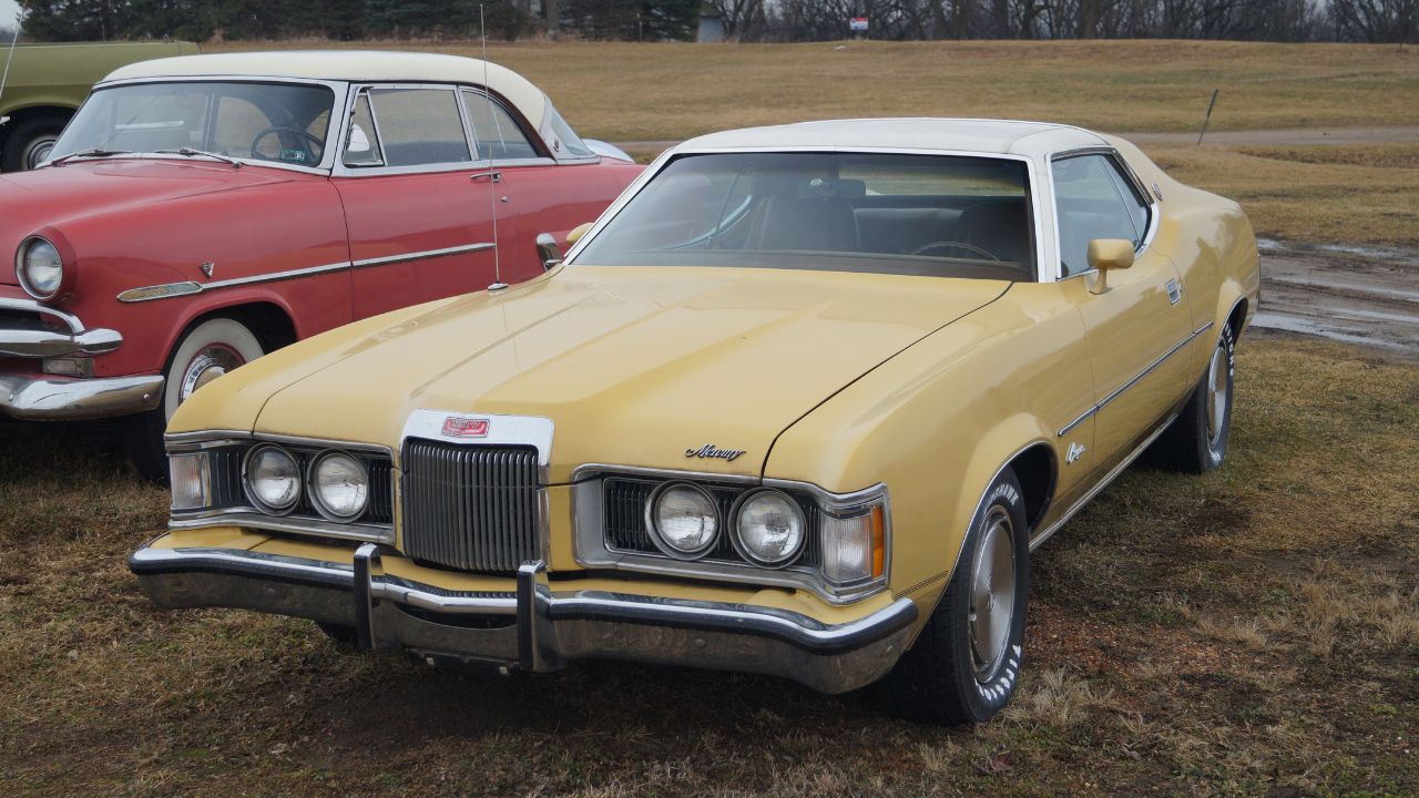 1973 Mercury Cougar XR7