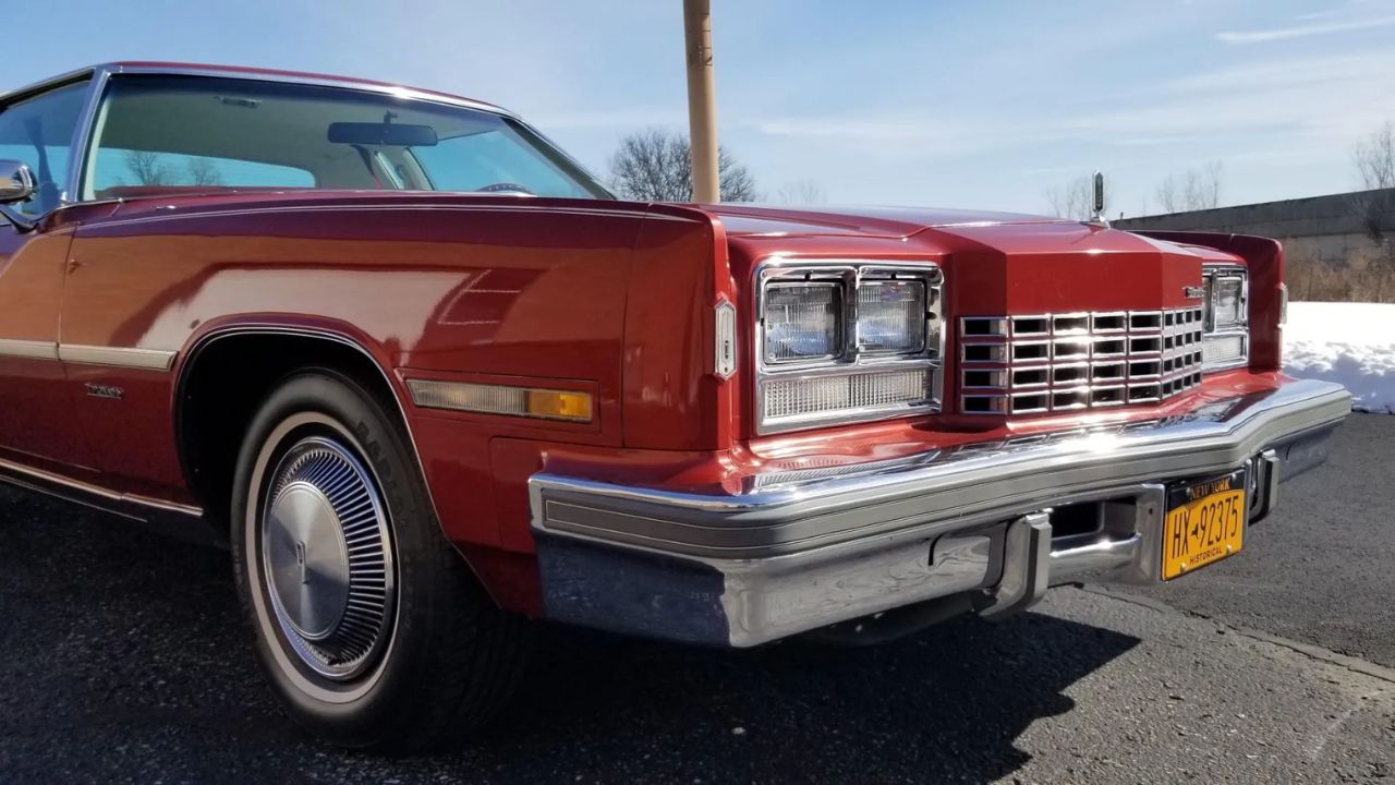 The Otherworldly ’77 Toronado XS