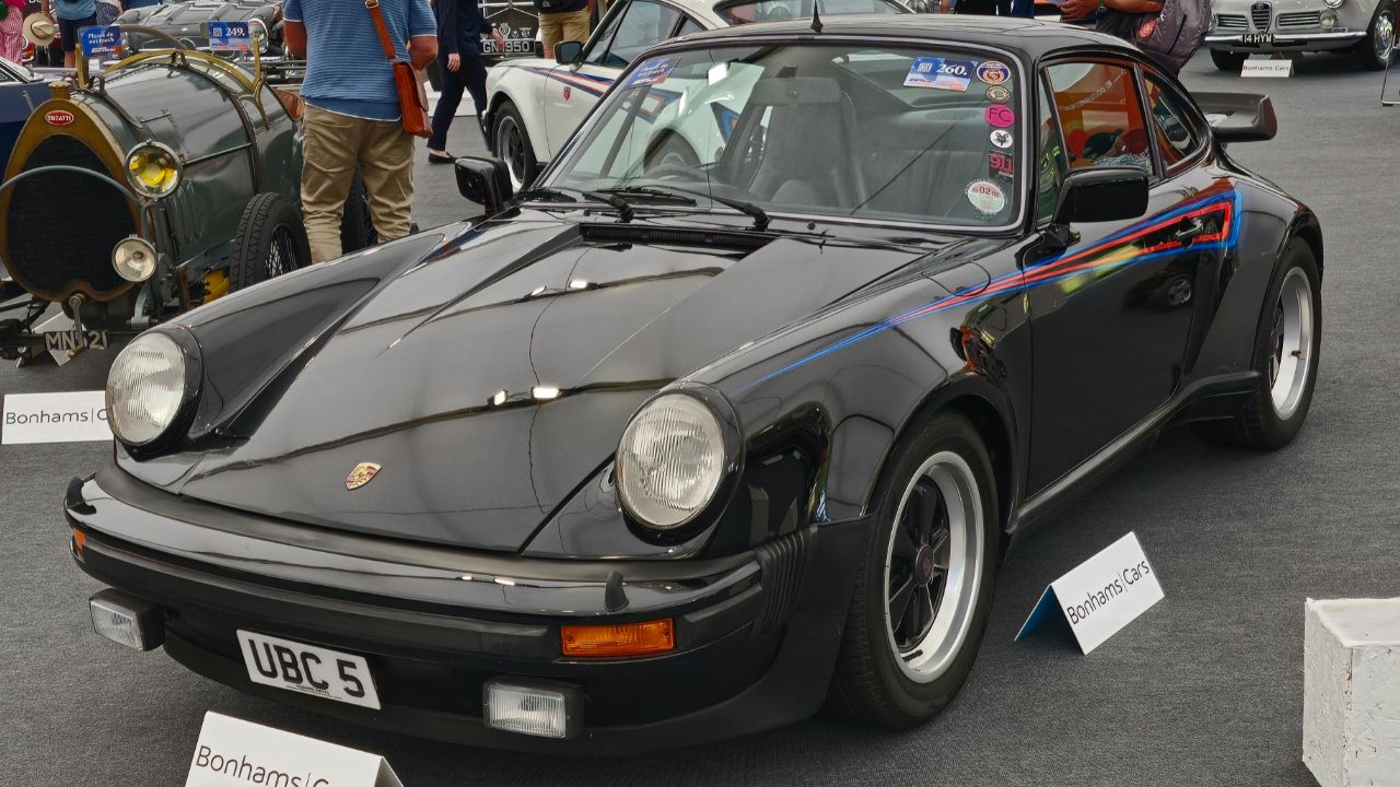 1978 Porsche 911 930 Martini Turbo 2