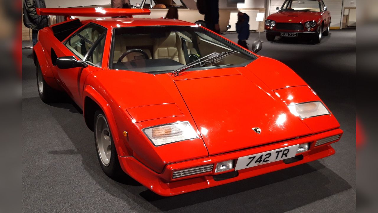 1981 Lamborghini Countach LP400 S