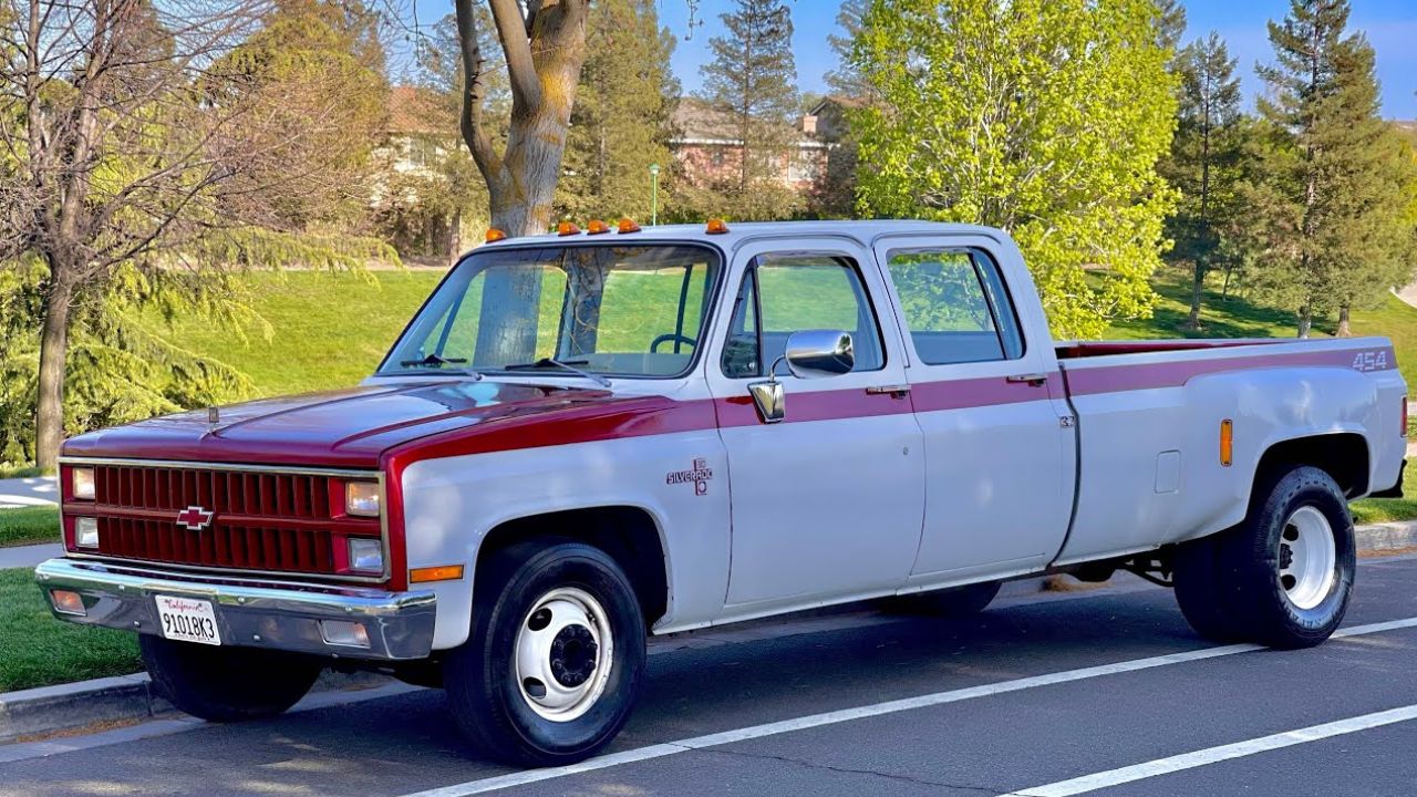 Imagine These Old Trucks Going EV