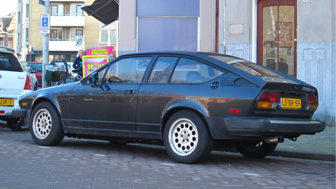 1983 Alfa Romeo GTV 6 2.5
