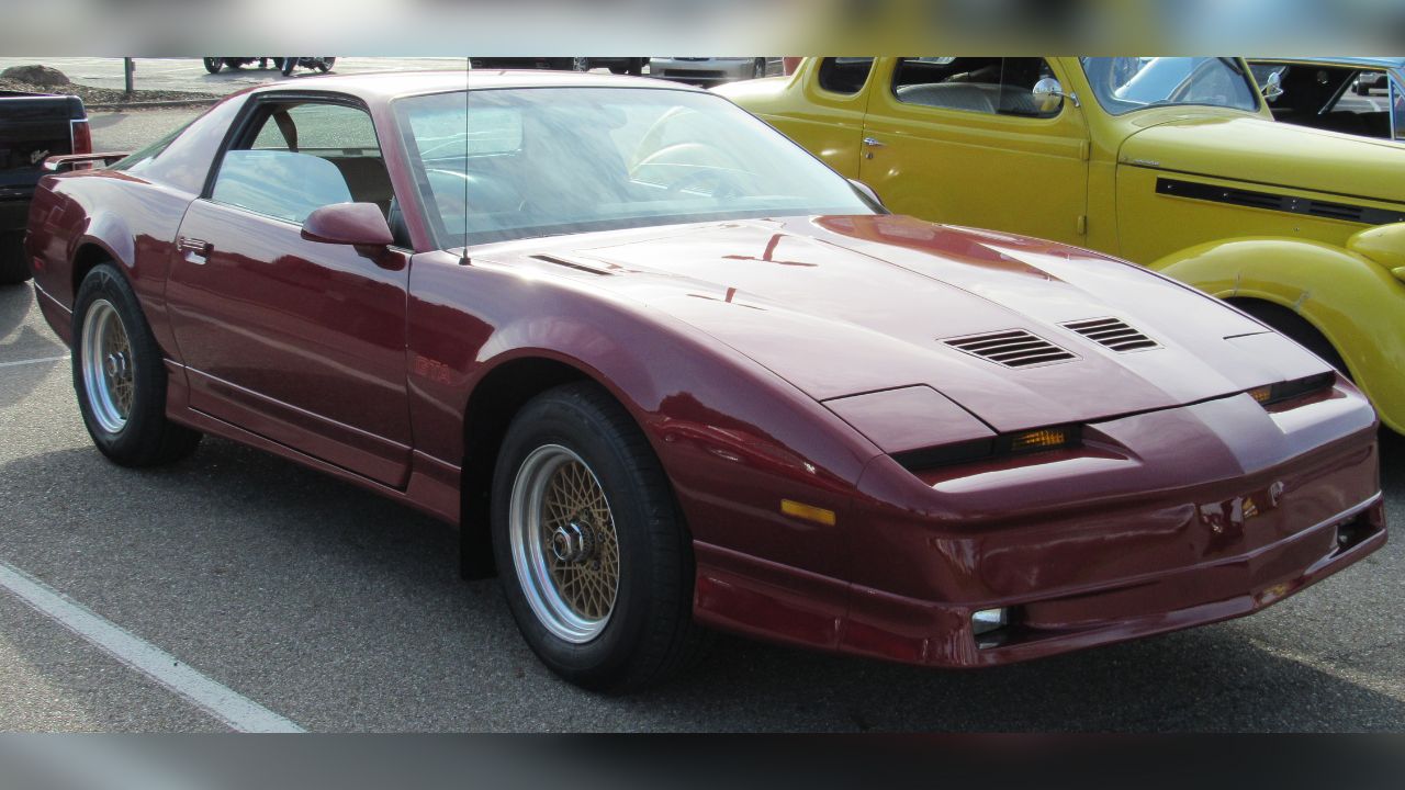 1987-1992 Pontiac Firebird Trans Am GTA