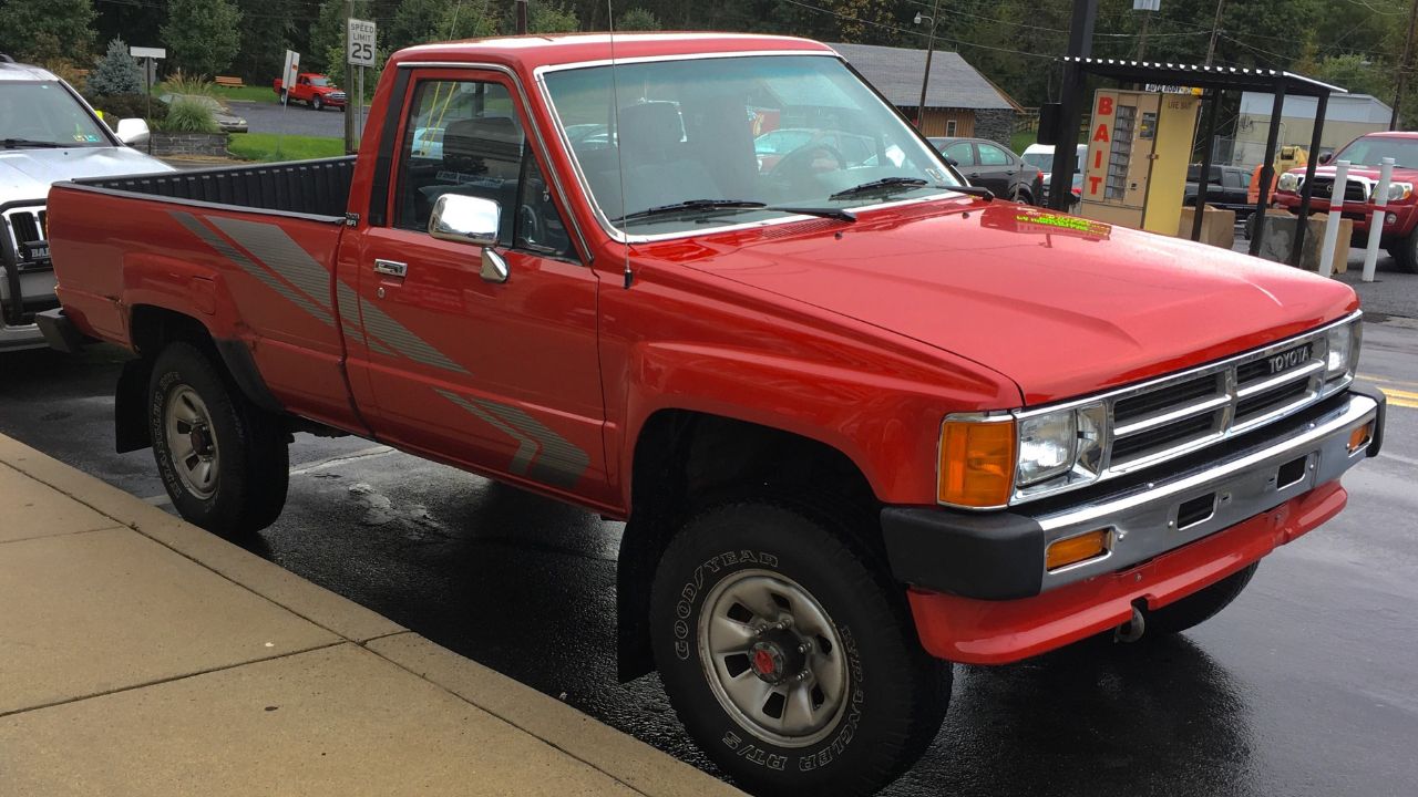 1989 Toyota Truck Xtracab SR5