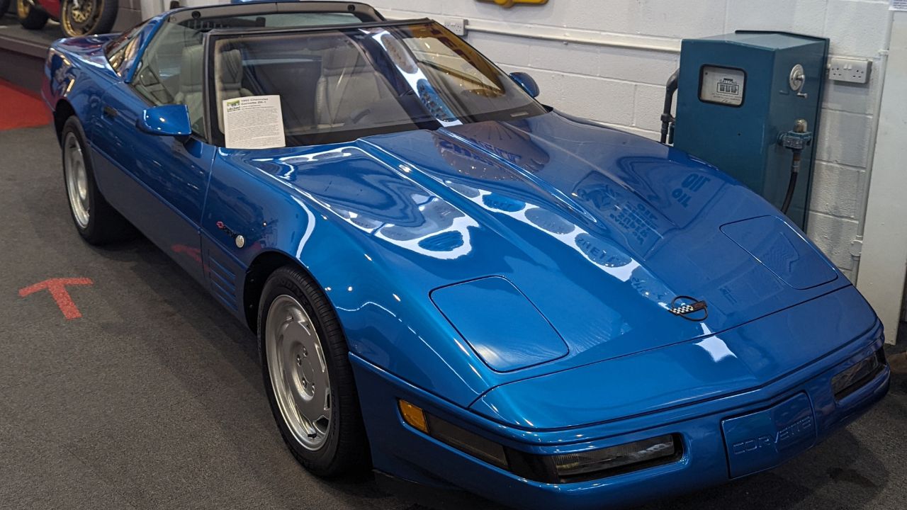 1992 Chevrolet Corvette C4 ZR-1