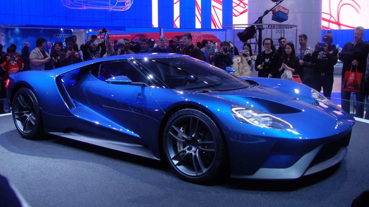 2016 Ford GT
