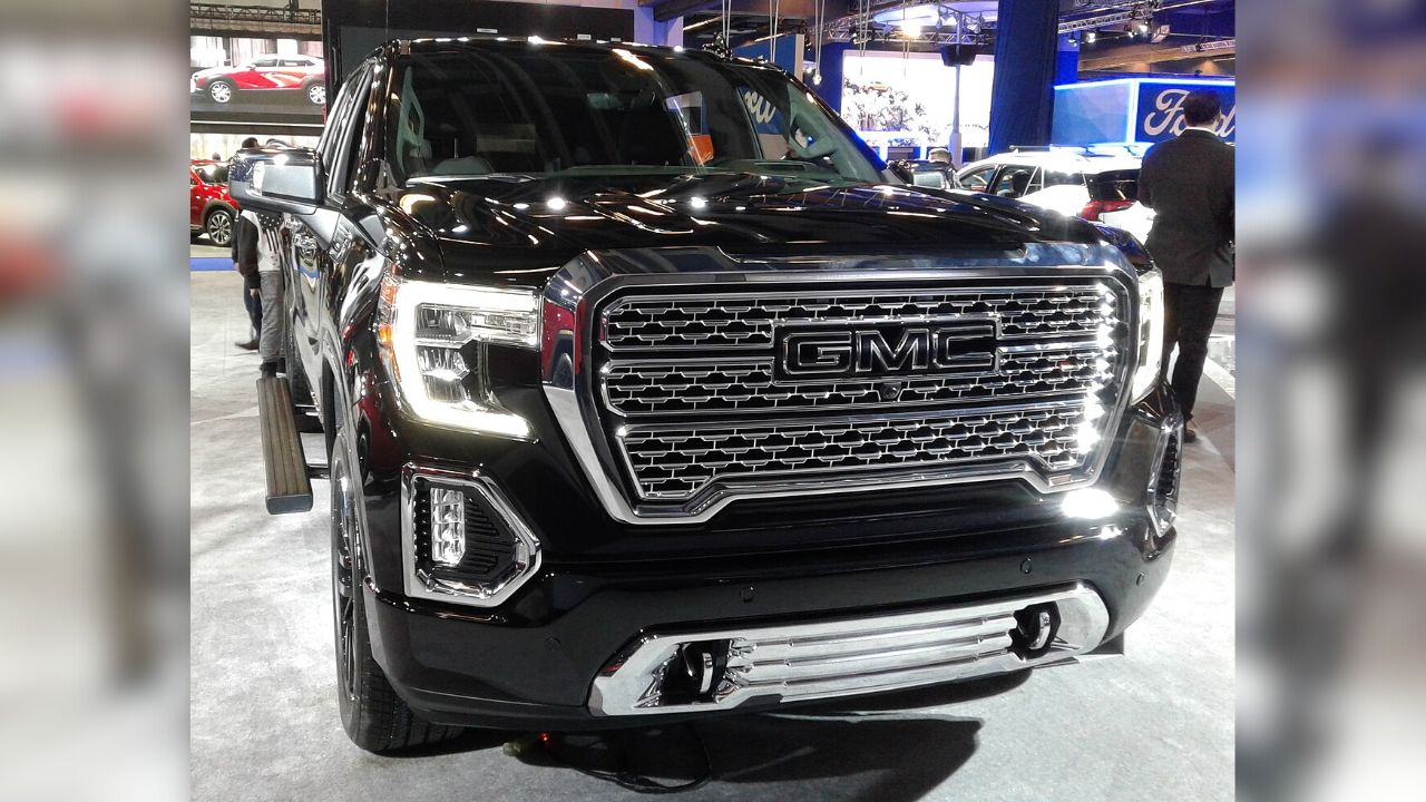 2020 GMC Sierra 1500 Denali du 4 portes au SIAM 2020