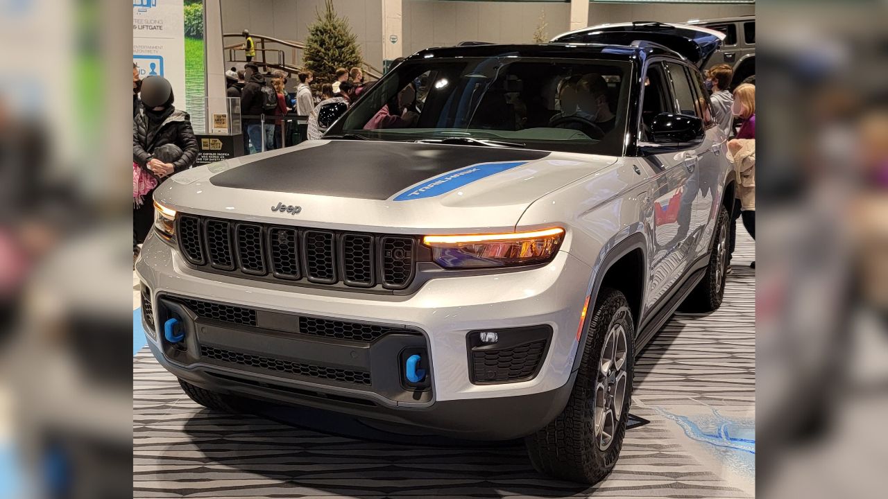 2022 Jeep Grand Cherokee 4xe Trailhawk
