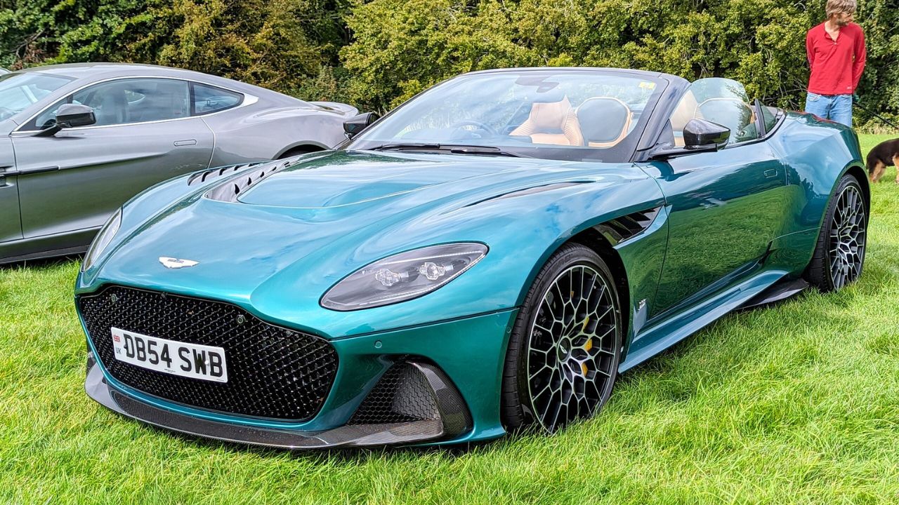 2023 Aston Martin DBS Superleggera 770 Ultimate Volante Auto