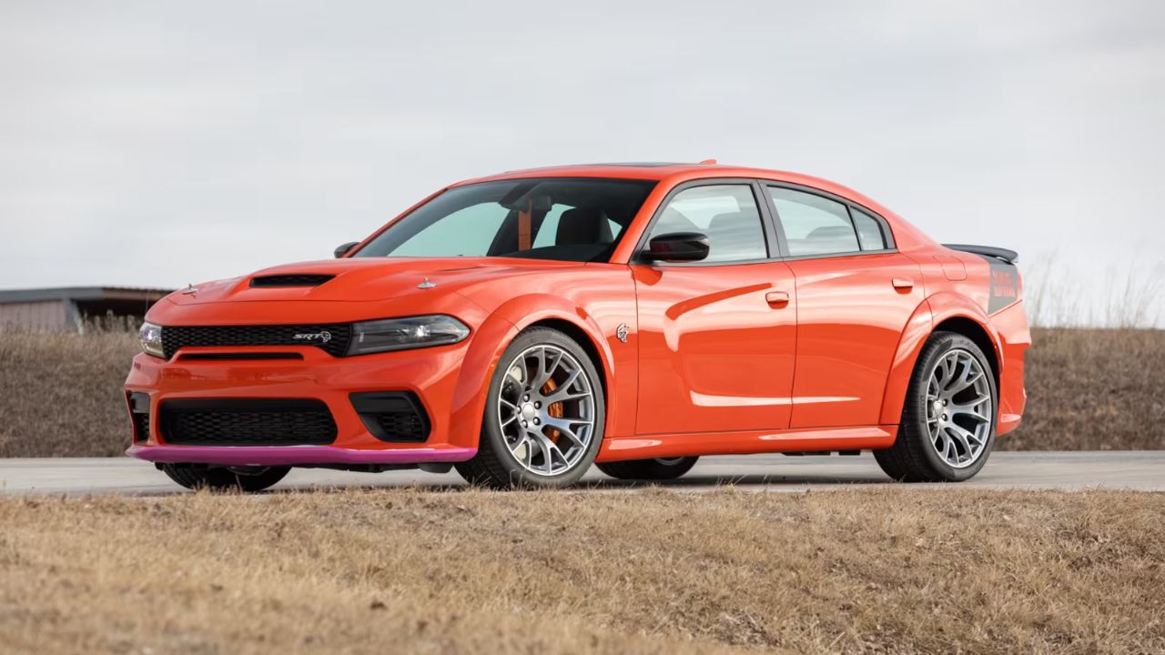 Born to roar: The cars that scream America