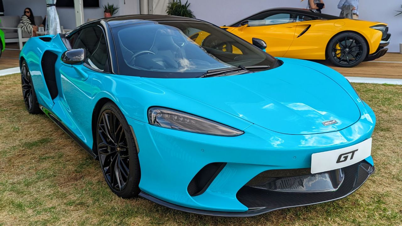 2023 McLaren GT