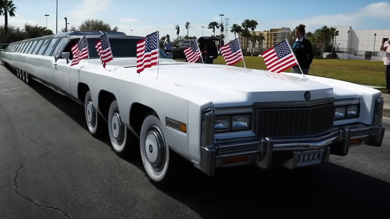 The Longest Limo Ever Built