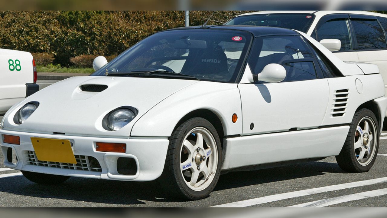 Autozam AZ-1 by Mazda
