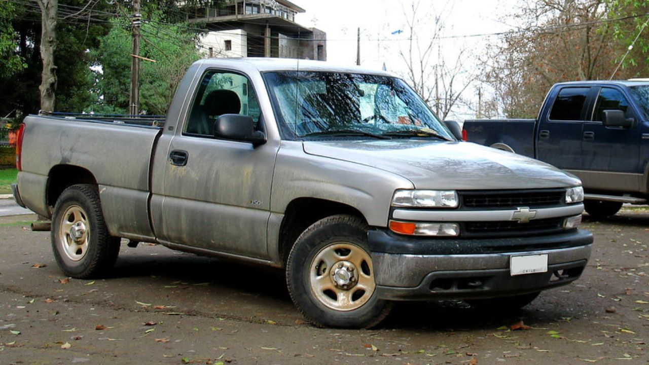 Chevrolet 1500 Silverado 4.3 1999