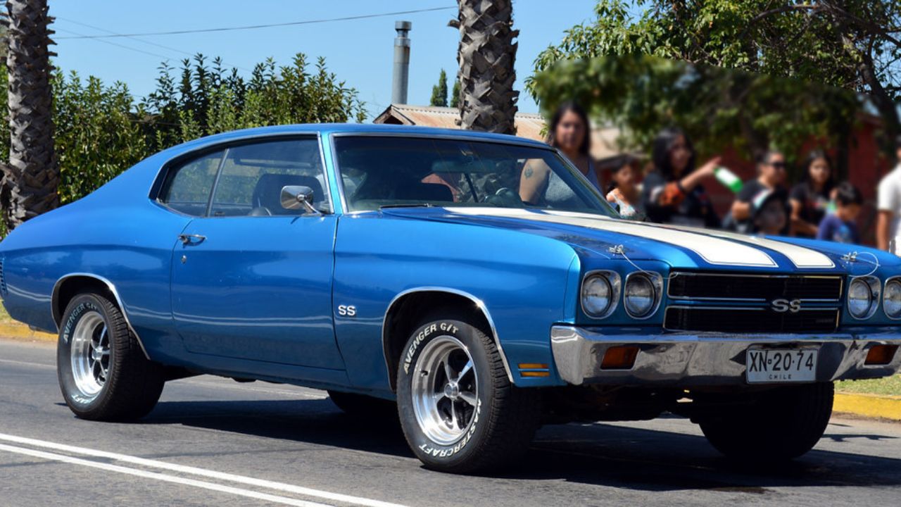 Chevrolet Chevelle SS 454 1970