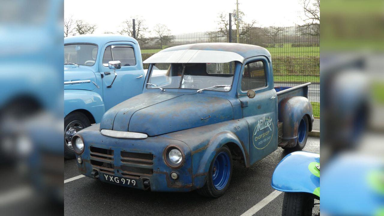 Dodge B Series Custom Truck (1948)