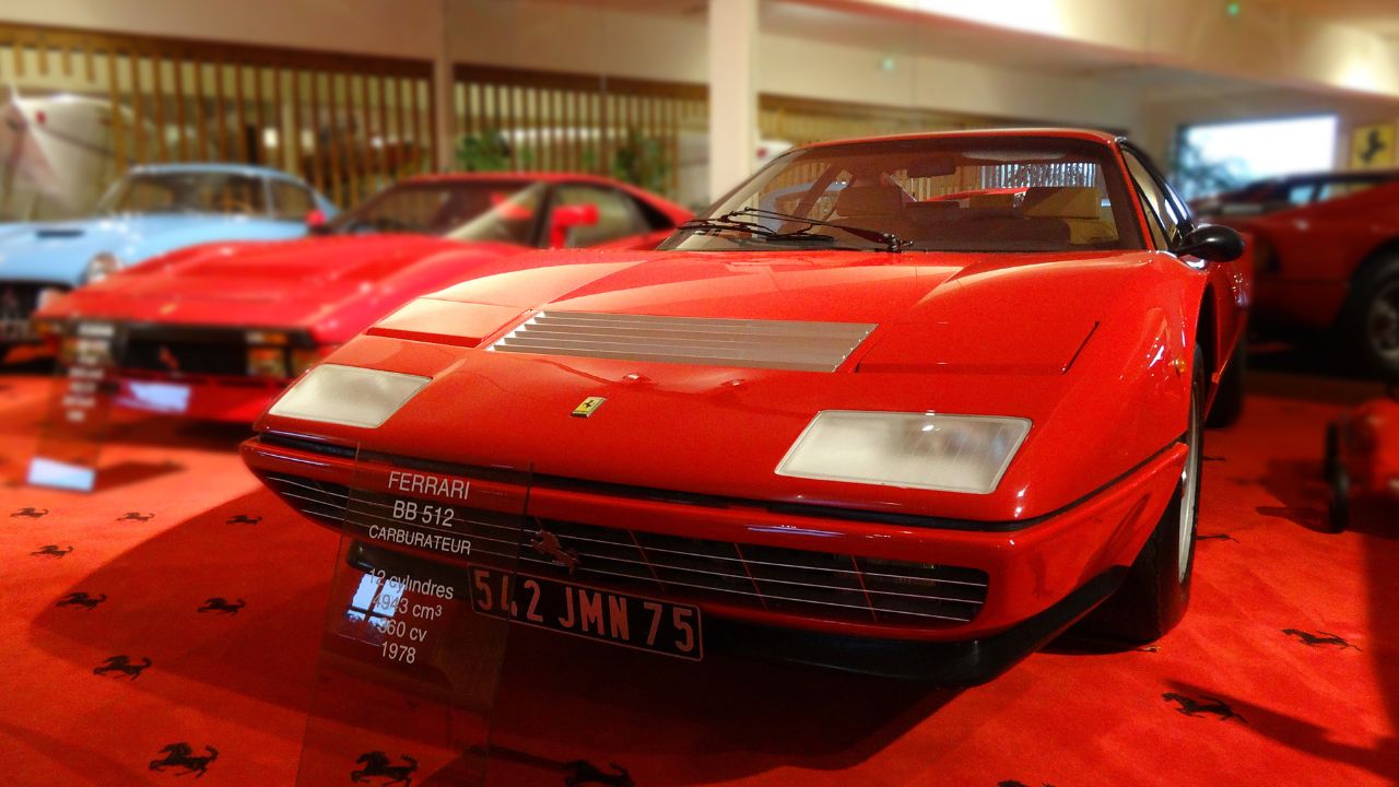 Ferrari 512 Berlinetta Boxer 512