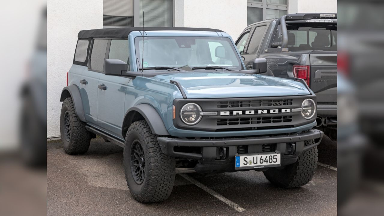 Ford Bronco (6th generation) 1X7A6831