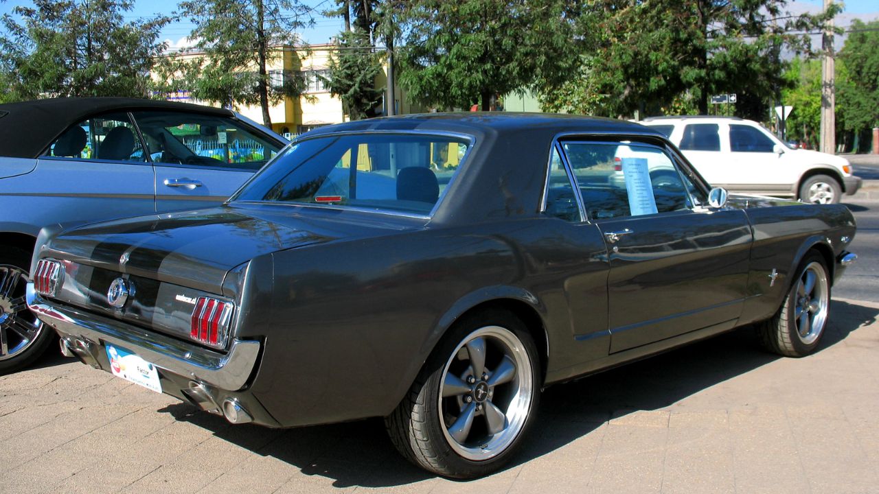 Ford Mustang 289 Coupe 1964