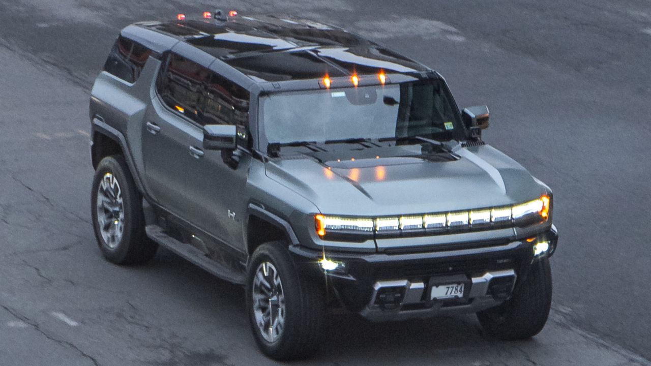 GMC Hummer EV SUV Washington DC Metro Area, USA