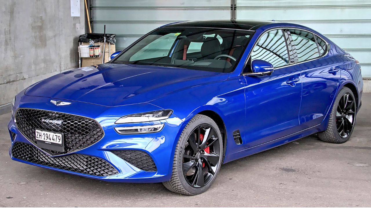 Genesis G70
