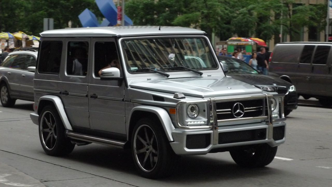 Mercedes-Benz G-Class