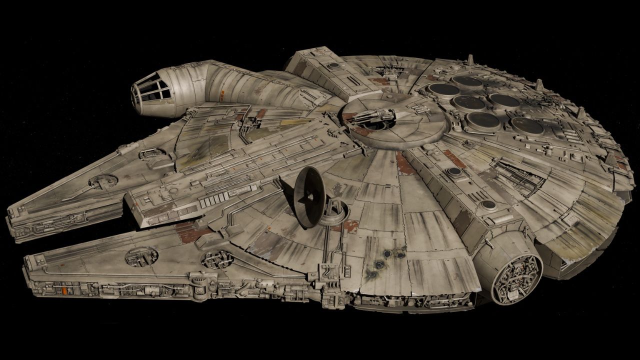 The Coolest Rides in Star Wars