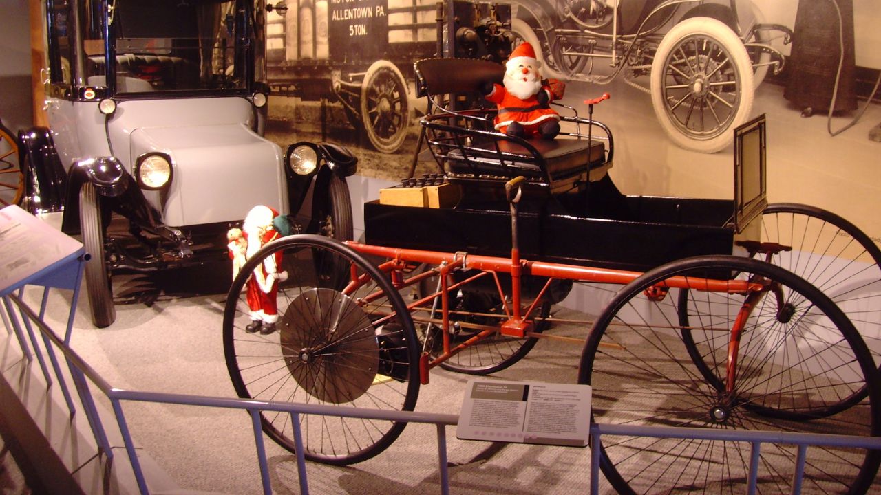 Morris & Salom 1895 Electrobat