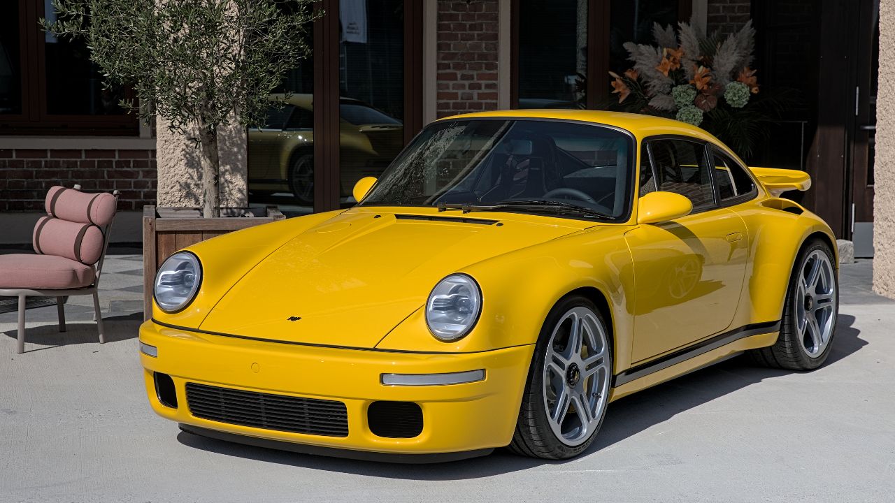 Ruf CTR (2017) in Motorworld Munich