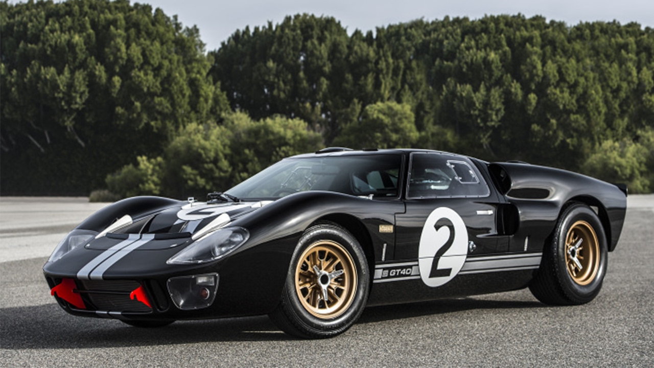 WATCH THIS 2016 Shelby GT40 MKII 50th Anniversary Edition