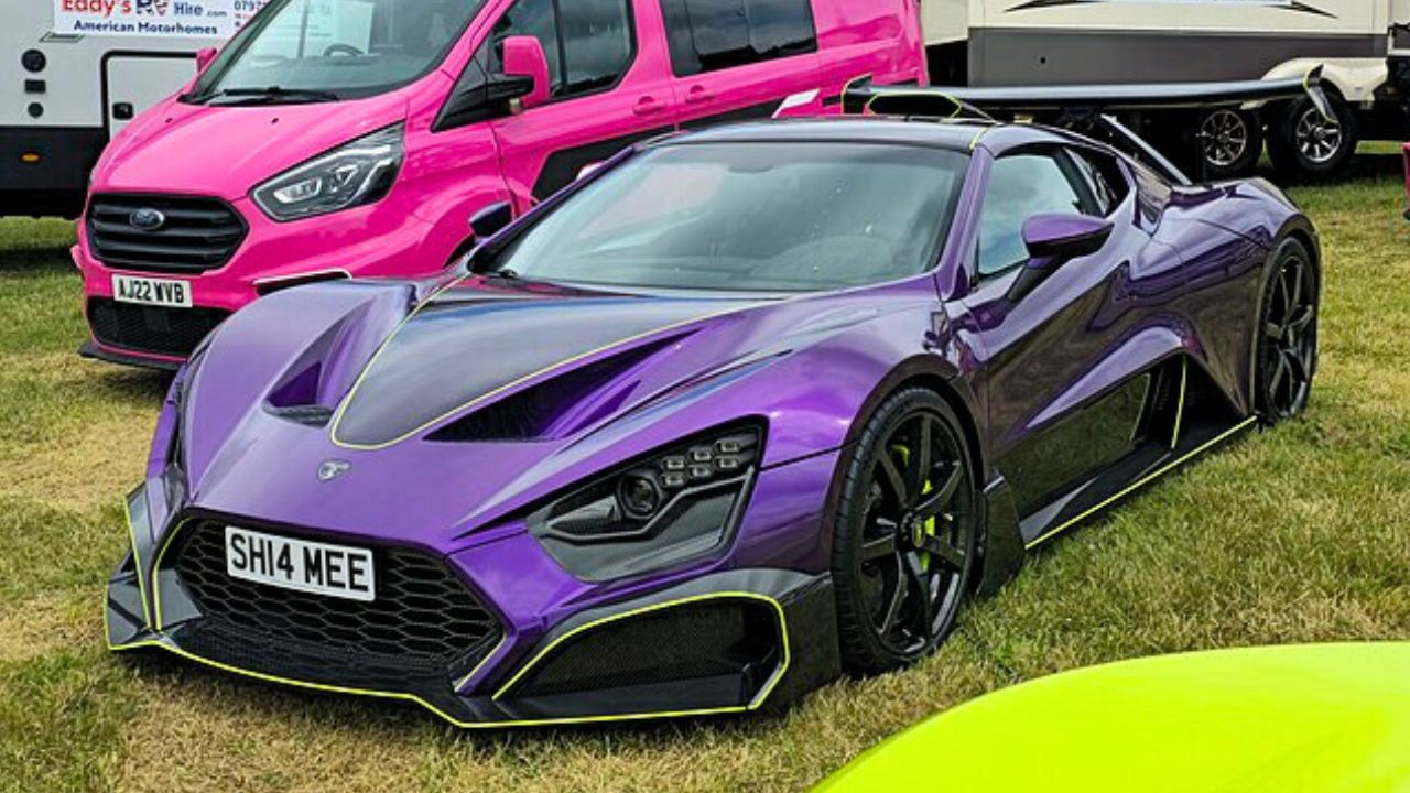 Zenvo TSR-S
