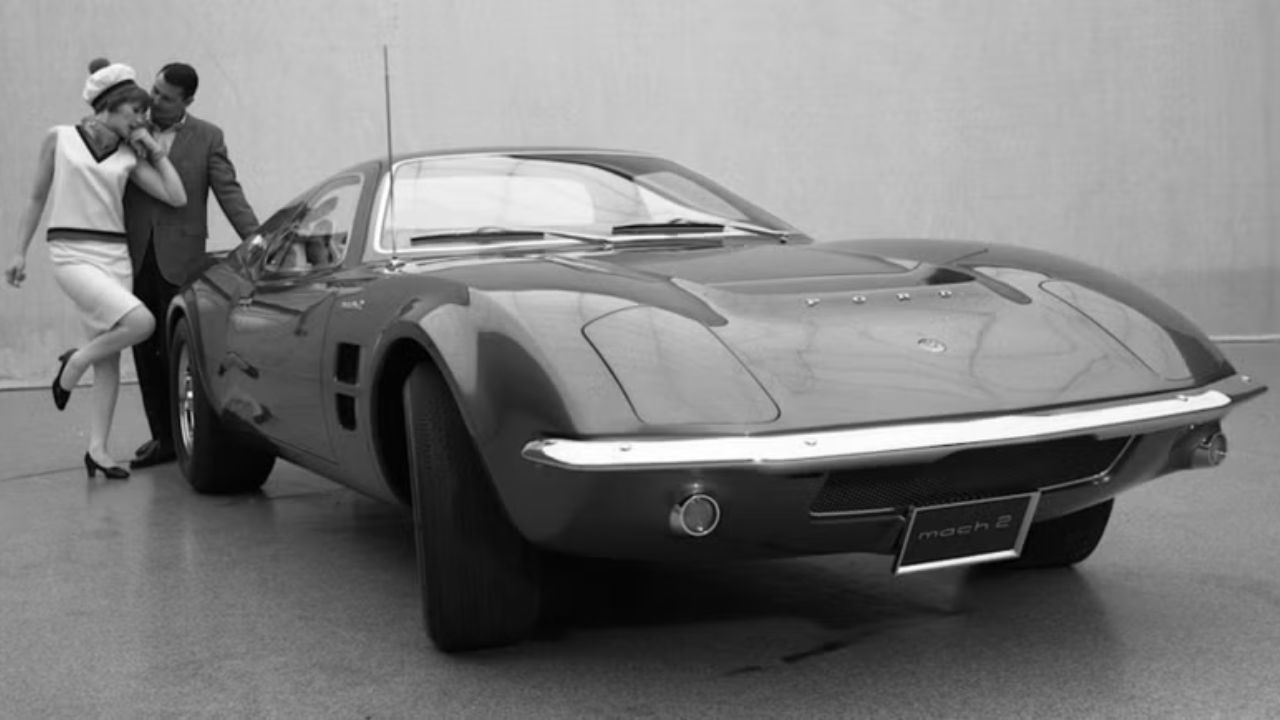 The Mid-Engine Mustang No One Saw Coming