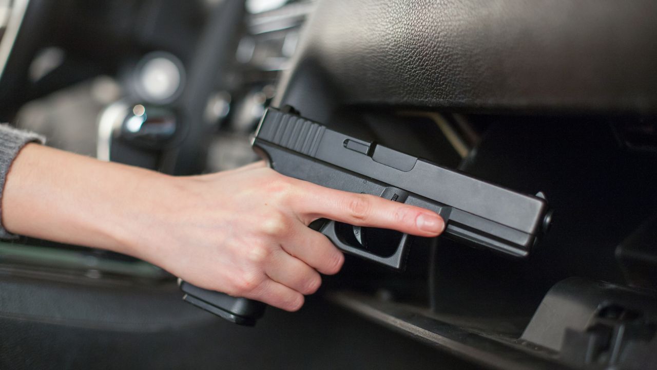 How to Safely Store a Gun in Your Car