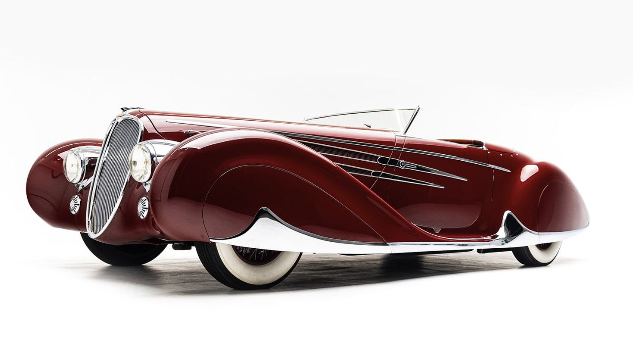 Figoni et Falaschi’s Iconic Delahaye Design