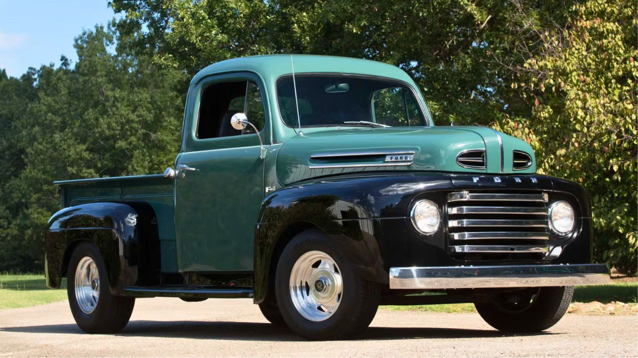 Built Tough: The Evolution of the Ford F-Series