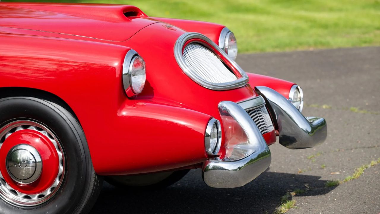 1957 Spohn DV-13 Convertible: A Rare Classic