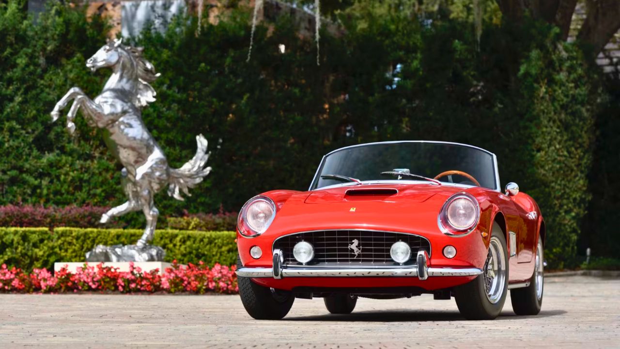 Ferrari’s Timeless ’63 California Spyder