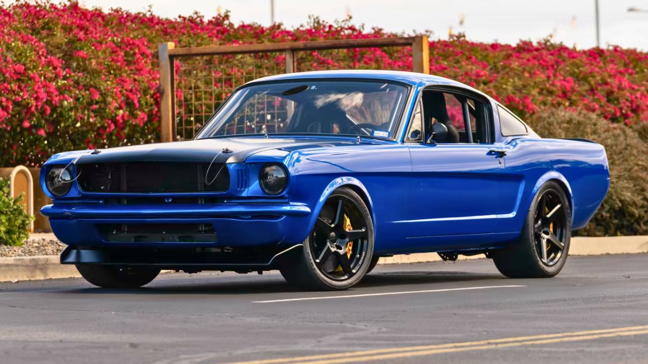 1965 Ford Mustang Fastback