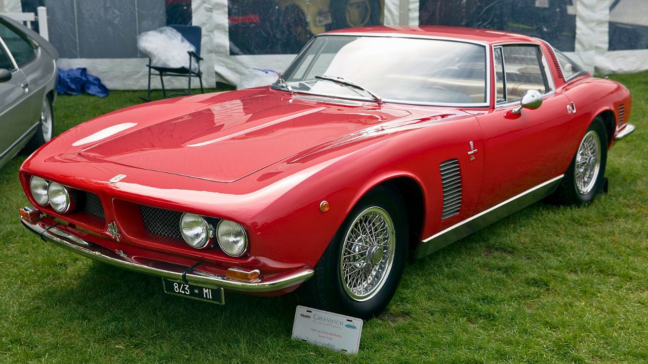 Iso Grifo 1965