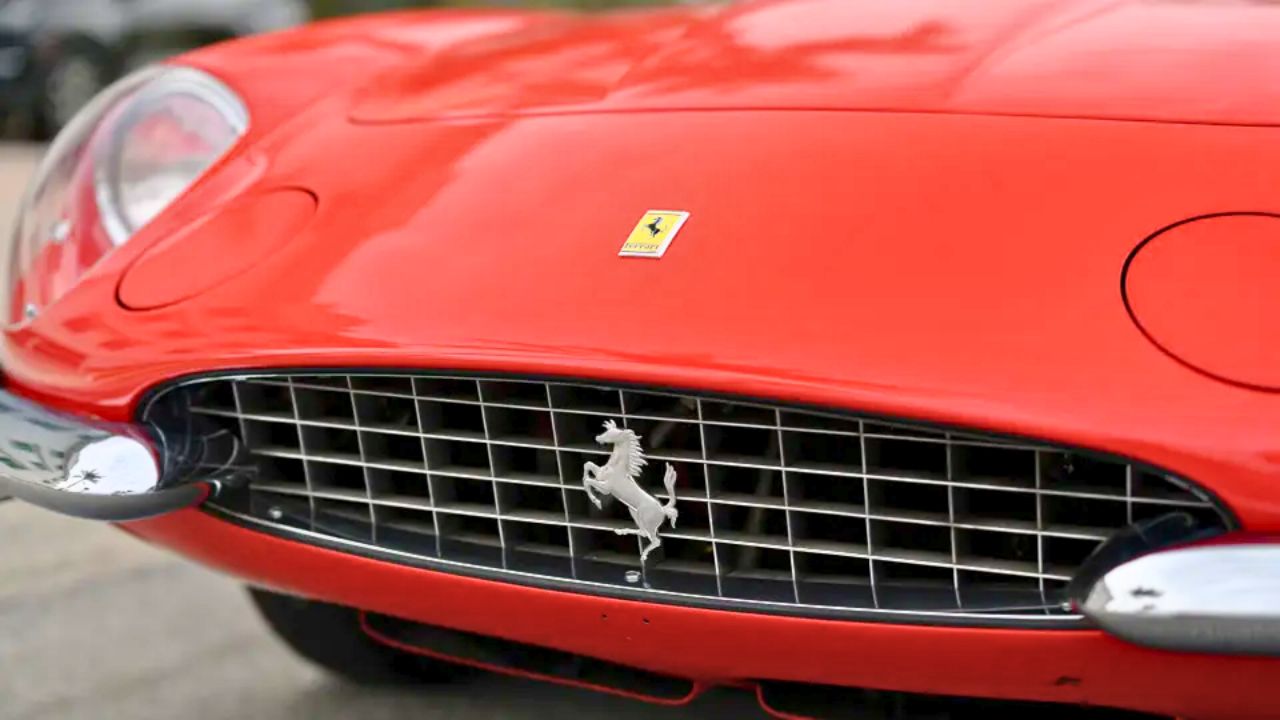 Ferrari’s 1967 Spyder with Subtle Swagger