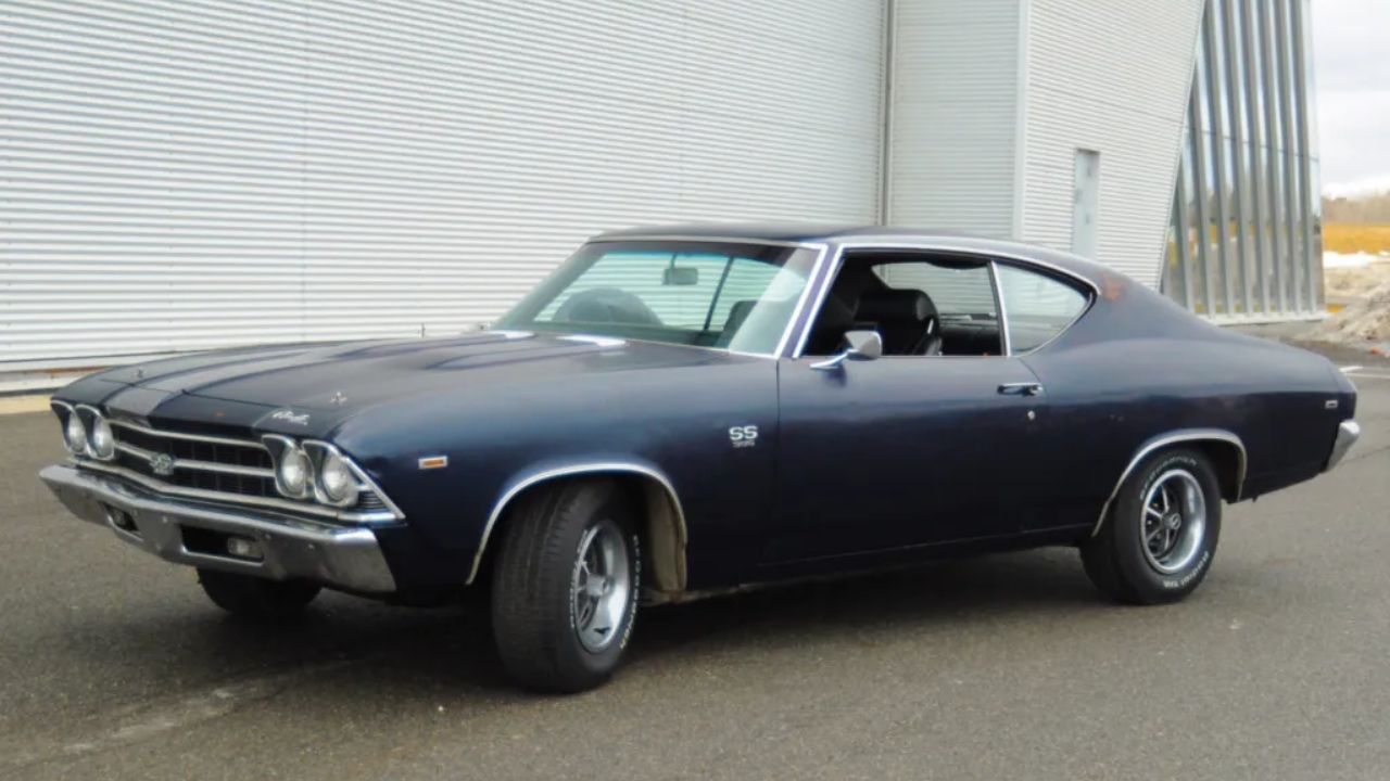 1969 Chevrolet Chevelle SS396 L78